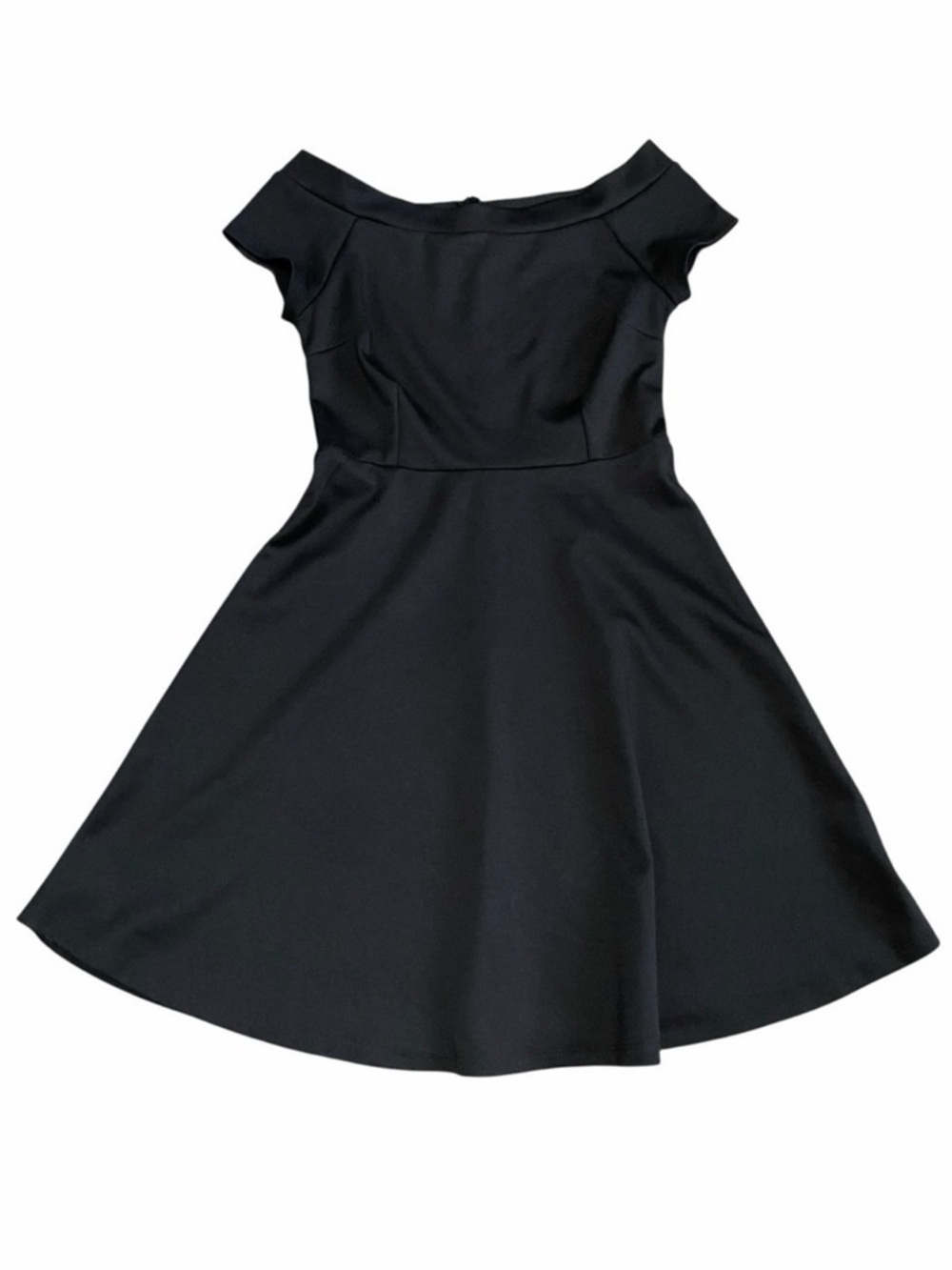 Altar'd State Womens Fit & Flare‎ Skater Mini Dress | Black | Size XS
